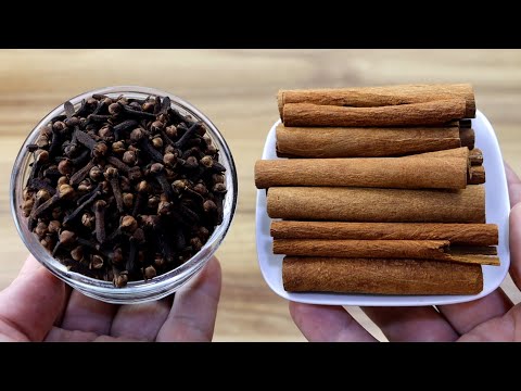 I Drank Cloves And Cinnamon Tea For 5 Days - Here's What Happened (Strong Immunity And Clean Lungs)