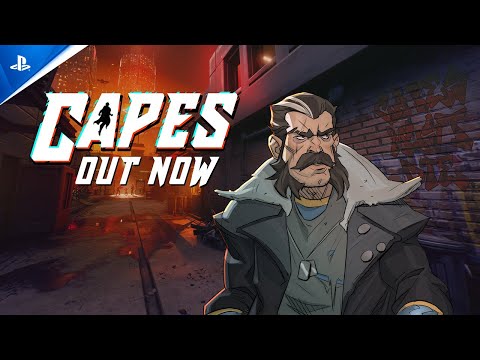 Capes - Release Trailer | PS5 & PS4 Games