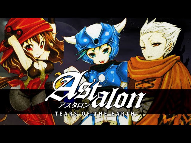 Astalon: Tears of the Earth (PC) Gameplay Walkthrough Part 1 [1080p 60fps]