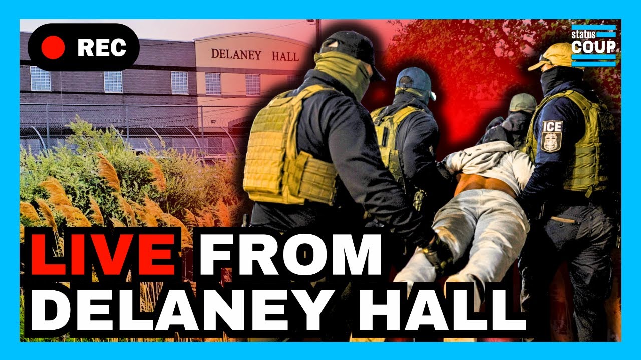 🚨BREAKING: LIVE ICE Prisoners BLOODIED, Chemicals Released Inside