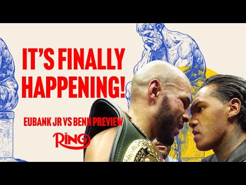 TWO YEARS IN THE MAKING! Gman Boxing Previews Chris Eubank Jr vs Conor Benn