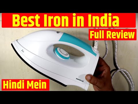 Havells Dry Iron Unboxing and Review | Best Iron in india |