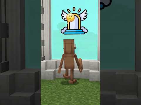 Choose Your Paradise Or Bad Life Emoji Life Reaction #minecraft #shorts #meme