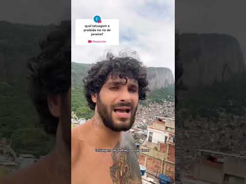 Tatuagem proibida no Rio de Janeiro, Parte 1.