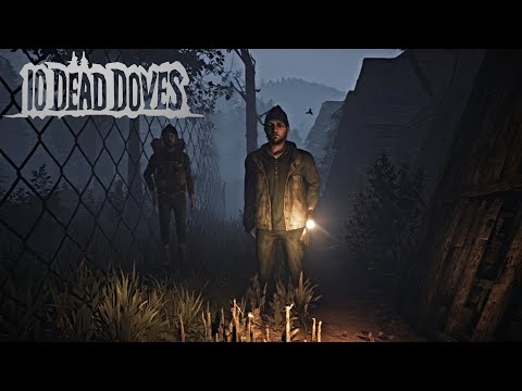 10 Dead Doves - Full Game Longplay Walkthrough | Psychological Horror Game