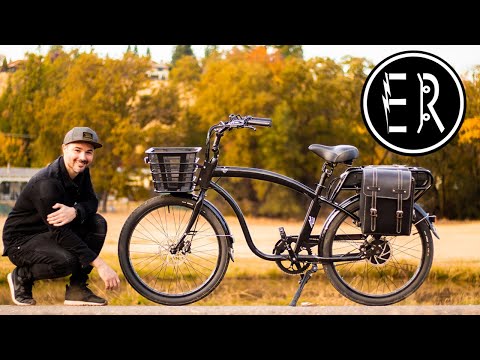 100 MILE RANGE + 1,200 WATTS OF POWER!!! Electric Bike Company Model C electric bike review