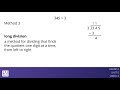Dividing Whole Numbers in Grade 6 Mathematics