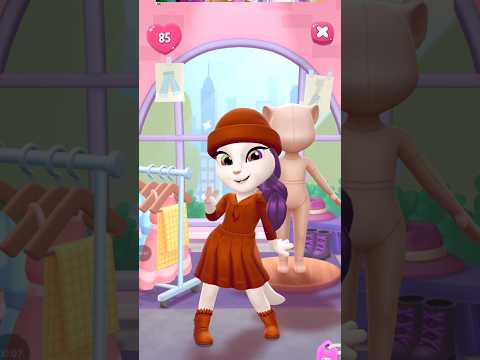 my talking Angela 2 gameplay #mytalkingangela2 #diycosplay #funny #gaming #gameplay