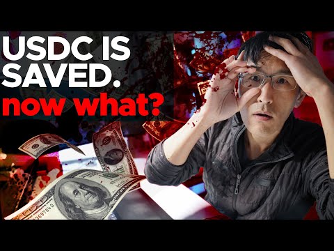 It's over. USDC is saved, but now what?