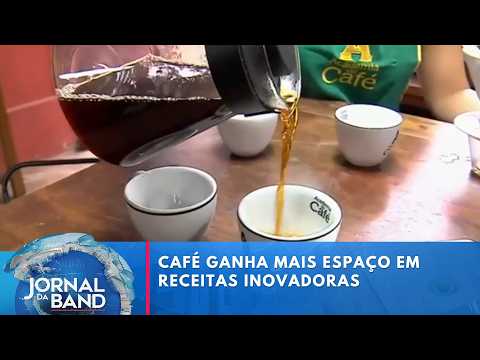Café ganha mais espaço em receitas inovadoras e novas combinações
