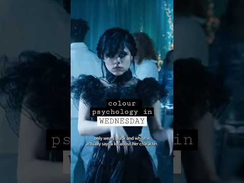 the unique strategy of Wednesday’s style 🖤🕷️🤍 #wednesdayaddams #jennaortega #netflix