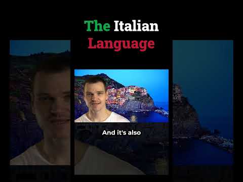 The Italian language