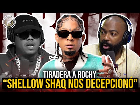 TIRAERA DE SHELOW SHAQ A ROCHY RD DECEPCIONA FANÁTICOS!