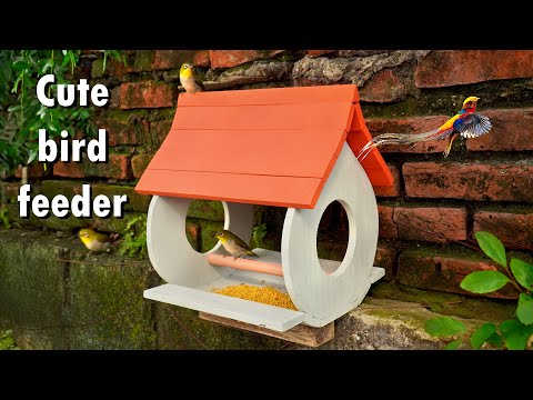 Tips to make bird feeder from wood