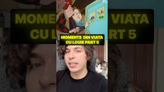 Glume din Viata cu Louie! Part 5! #shorts #funnycartoons #foxkids #deseneanimate #nickelodeon #jetix