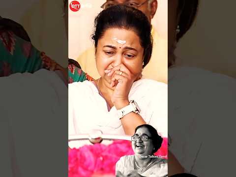 😥 ராதிகா அம்மா காலமானார்! #radhikasarathkumar @oscartalkiestamil #vijayakanth #vijay