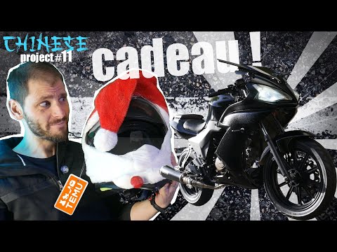 🎅Je LIVRE MA moto à un abonné 😱 : IL n'y croit PAS ! 😂(ft. TEMU)