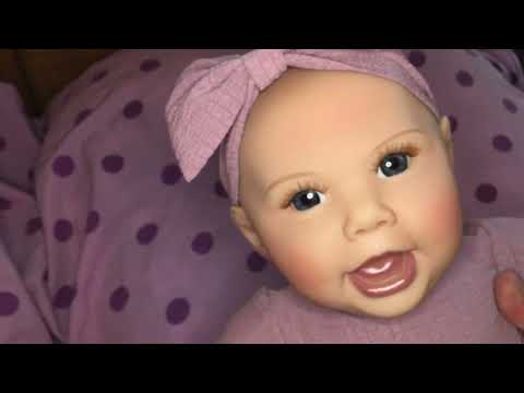 Unboxing and Changing Paradise Galleries Baby Nora Doll