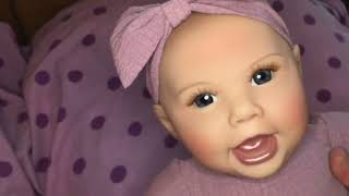 Unboxing and Changing Paradise Galleries Baby Nora Doll