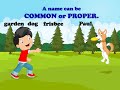 Exploring Common and Proper Nouns