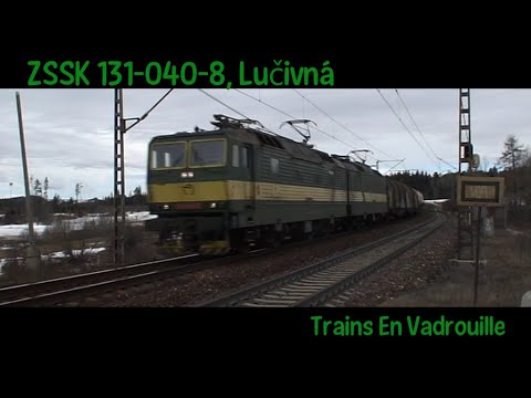 ZSSK 131-040-8, Lučivná, 02/2010