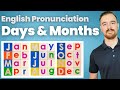 Common Pronunciation Mistakes in English