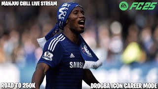 EA FC 25 ICON CAREER MODE LIVE STREAM EP-3