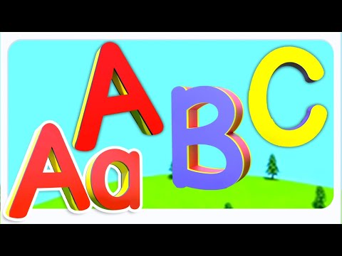 Fantasy Alphabets, Abc Song, वर्णमाला गीत, Educational Videos and Nursery Rhymes for Kids