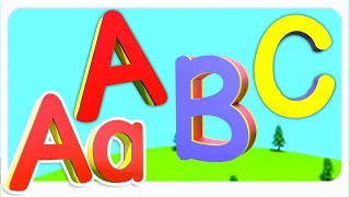 Fantasy Alphabets, Abc Song, वर्णमाला गीत, Educational Videos and Nursery Rhymes for Kids