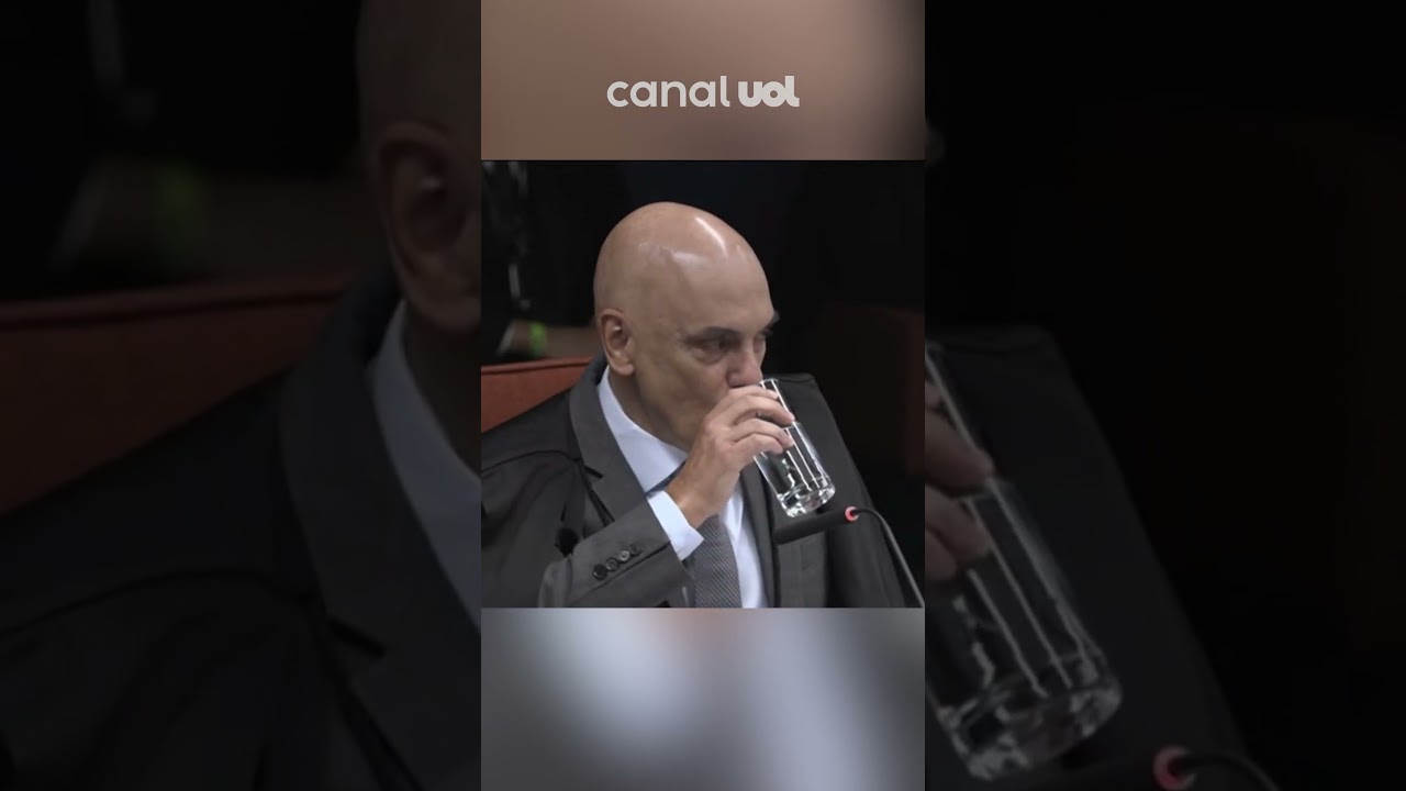 Moraes brinca durante julgamento da trama golpista Cabeças irão rolar no meu gabinete