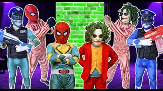 Kid Spider-Man y su padre se vengan del malvado JOKER🕷️🔥