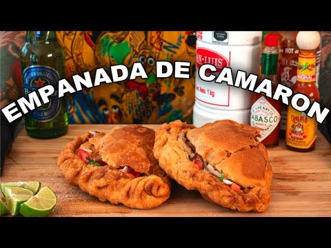 EMPANADAS CAMARON ESTILO MERCADO - PODRÍA COMER ESTO TODOS LOS FINES - manef