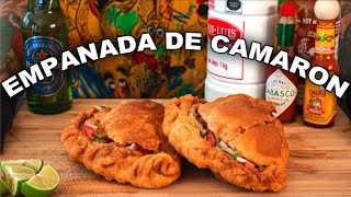 EMPANADAS CAMARON ESTILO MERCADO - PODRÍA COMER ESTO TODOS LOS FINES - manef