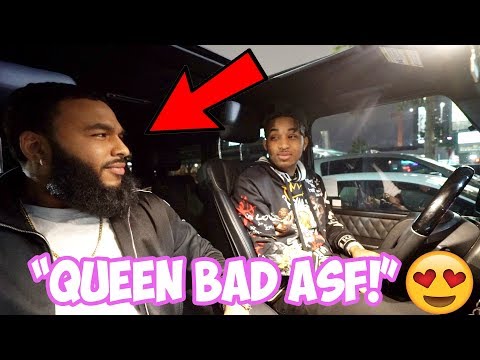 I Told Clarence I Like Queen Naija!! 😍(Gets Heated) | Chick-Fil-A Mukbang