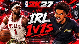 Iron Sharpens Iron!! | NBA 2K27 Gameplay