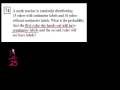 Function Operations and Probability Problems