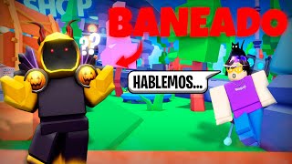 QUE HA PASADO CON MI BANEO EN PLS DONATE