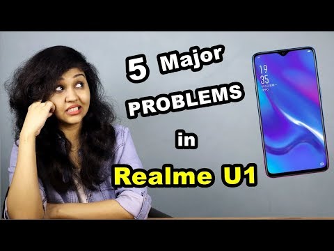 (ENGLISH) 5 Major PROBLEMS in Realme U1 - MUST WATCH -