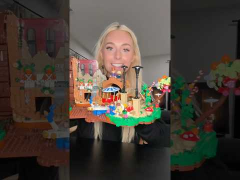 what's the weirdest thing you got trick or treating ?? #lego 🪥🦷🎃🍭🍫