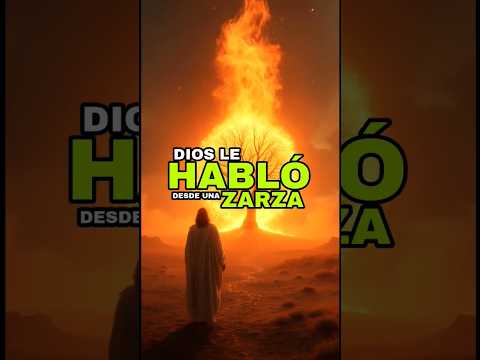 ¡Dios Habló Desde el Fuego! 🔥 La Zarza Ardiente Sorprende a Moisés 😱