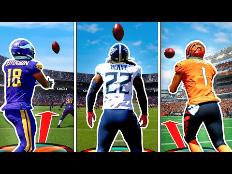 Returning a Kick for a Touchdown with EVERY NFL Team in ONE VIDEO!