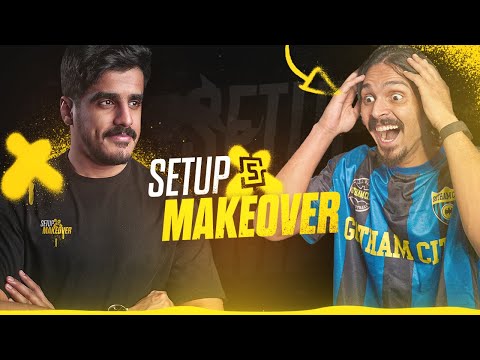 Setup Makeover #5 | ردة فعل احمد شو على السيت اب حقه 🔥 !! (افضل سيت اب سويته👏🏻)