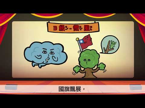 不同等級的風 - YouTube