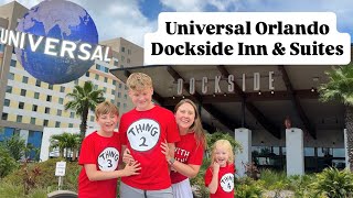 Universal Orlando Dockside Inn & Suites FULL Resort Tour 🌴 | 2-Bedroom Family Suite Walkthrough!