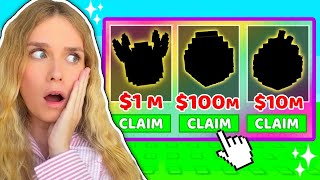 Pick A MYSTERY EGG For A FREE PET In Grow A Garden (Roblox)