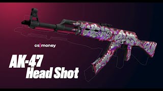 AK-47 Head Shot Gameplay