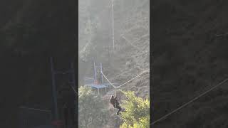 zipline at mussoorie 🤗♥️