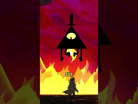 ¿Sabias que Bill Cipher se Arrepiente Solo de una Cosa? #gravityfalls #billcipher #stanfordpines