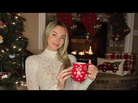 Cozy Christmas Eve ASMR 🎅🏽❄️🎄