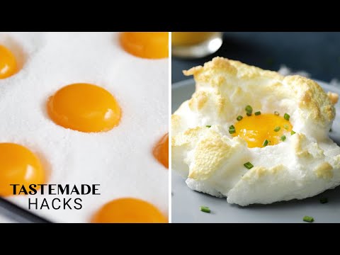 Easy & Genius Egg Hacks That Chefs Swear By | Tastemade